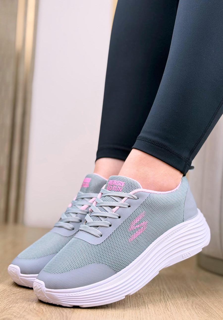 Tenis Ultralivianos con Suela Flexible para Mujer
