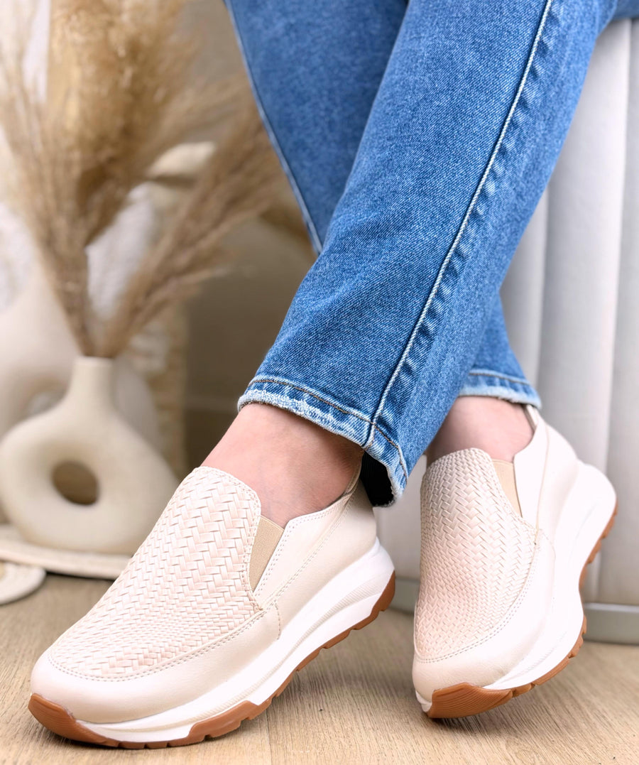Bolichero Confort con Suela Bicolor para Mujer