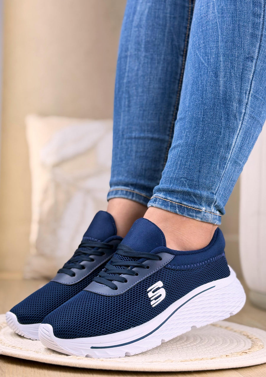 Tenis Deportivos en Malla Ultralivianos para Mujer