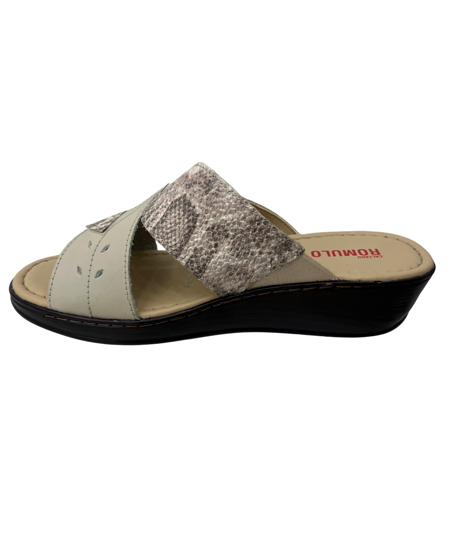 Calzado Rómulo Beige para mujer - vista 3