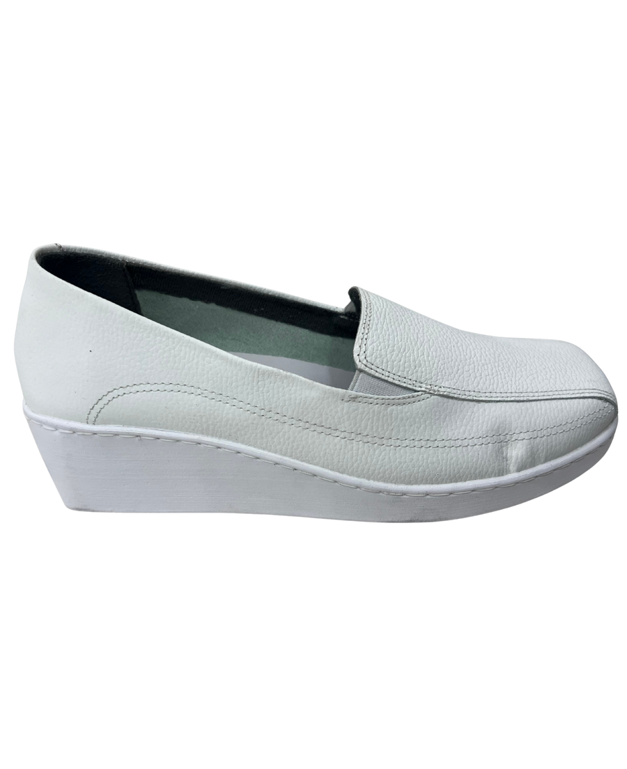 Zapato Rómulo de Enfermería en Cuero para mujer