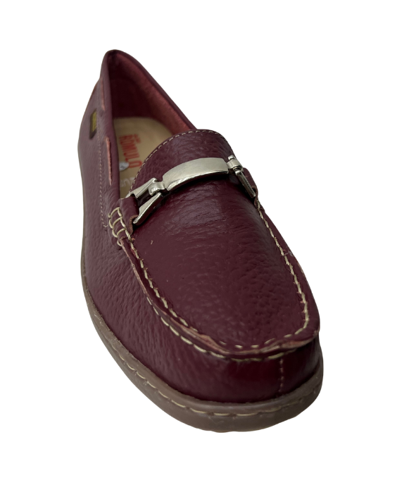 Mocasín en Cuero Para Mujer 3658