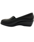 Zapato Rómulo Confort en Cuero Negro para Mujer — Ref. 2604