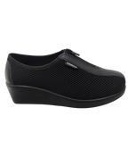 Botín con Cremallera en Textil para Mujer 3168