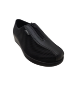 Botín con Cremallera en Textil para Mujer 3168