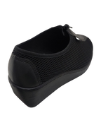 Botín con Cremallera en Textil para Mujer 3168