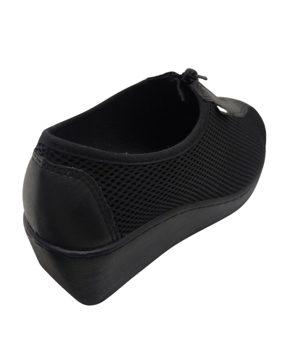 Botín con Cremallera en Textil para Mujer 3168