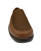 Zapato Cuero Y Textil Para Hombre 9043