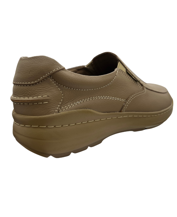 Mocasín Cuero Para Hombre 9095