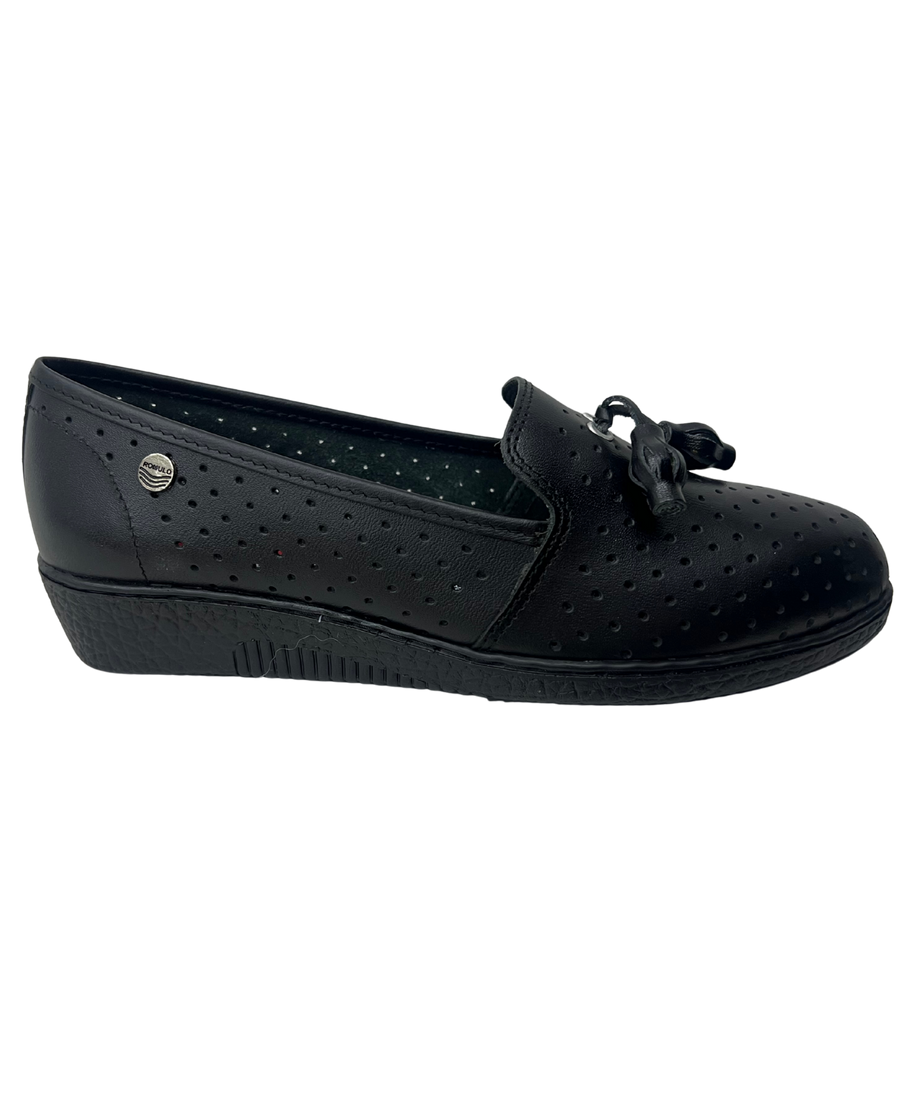 Calzado Rómulo Negro para mujer - vista 2