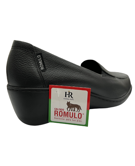 Calzado Rómulo Negro para mujer - vista 2
