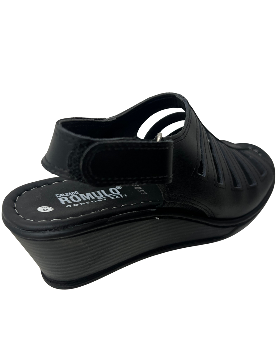 Calzado Rómulo Negro para mujer - vista 2