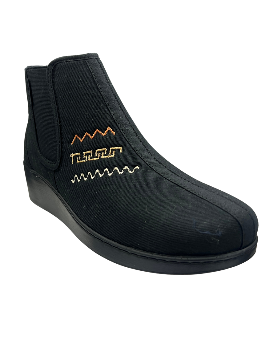 Calzado Rómulo Negro para mujer - vista 3