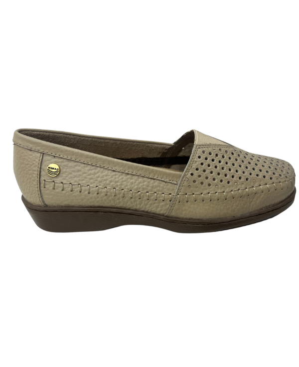 Calzado Rómulo Beige para mujer - vista 2