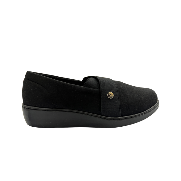 Mocasín Rómulo Chamois Samanta Azul para mujer