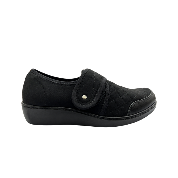 Zapato Rómulo para Juanetes en Negro para Mujer — Ref. 3183