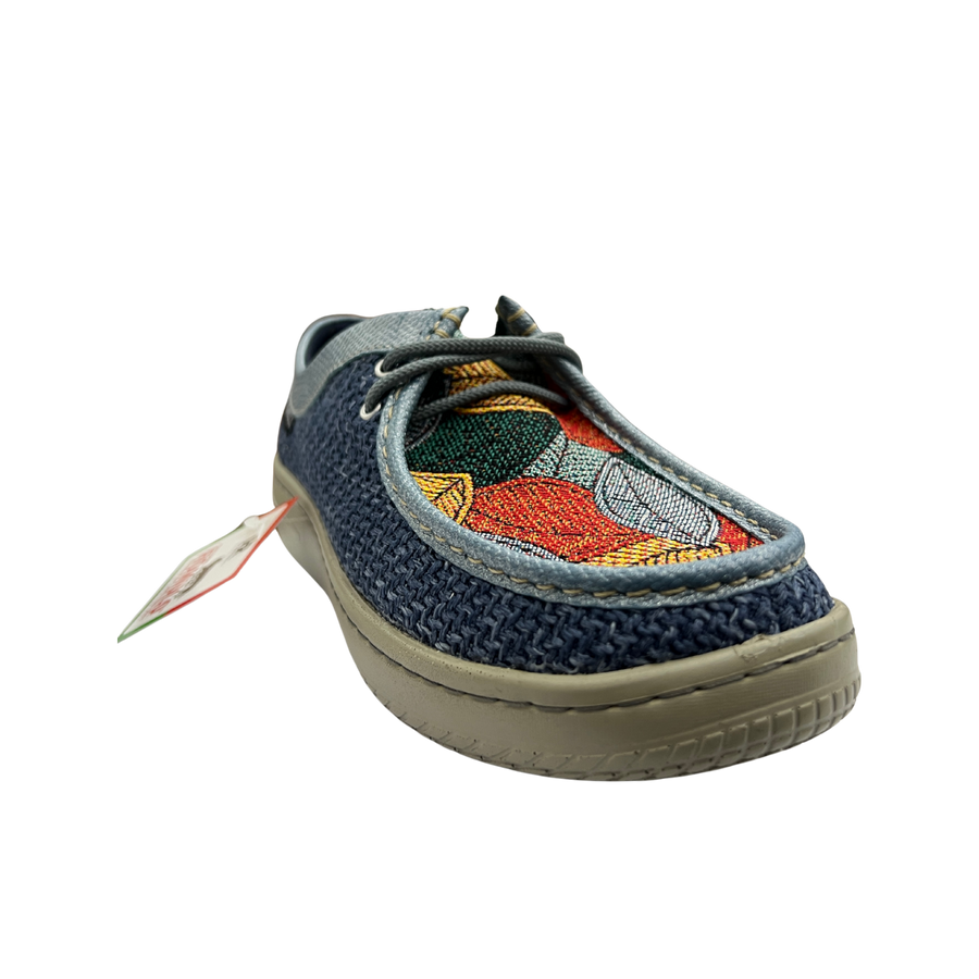 Botín Rómulo en Azul para Mujer — Ref. 6091 — vista 2