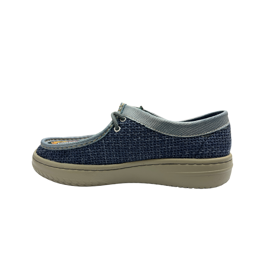 Botín Rómulo en Azul para Mujer — Ref. 6091 — vista 4