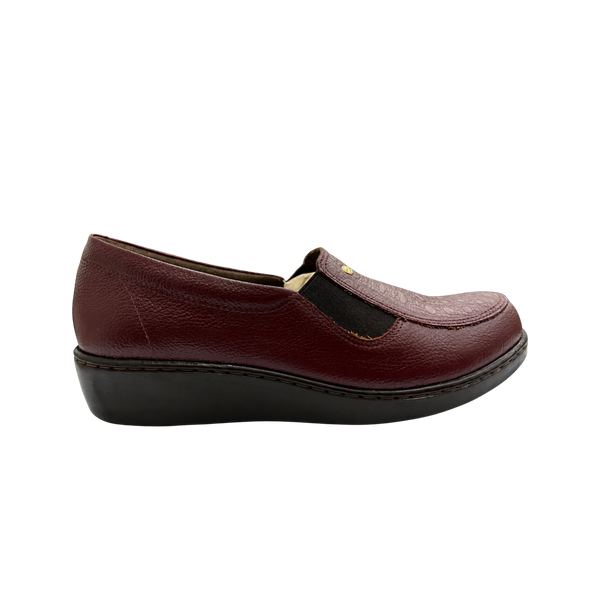 Mocasín Rómulo en Vinotinto para Mujer — Ref. 3939