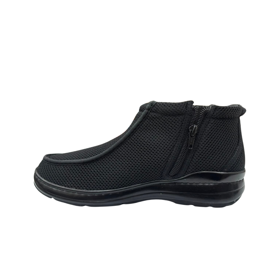 Bota Rómulo en Textil Negro para Hombre — Ref. 9559 — vista 4