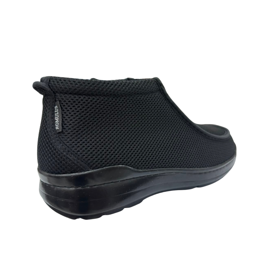 Bota Rómulo en Textil Negro para Hombre — Ref. 9559 — vista 2