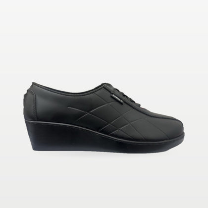 Botín Rómulo en Negro para Mujer — Ref. 2137
