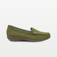 Zapato Rómulo en Militar para Mujer — Ref. 2401