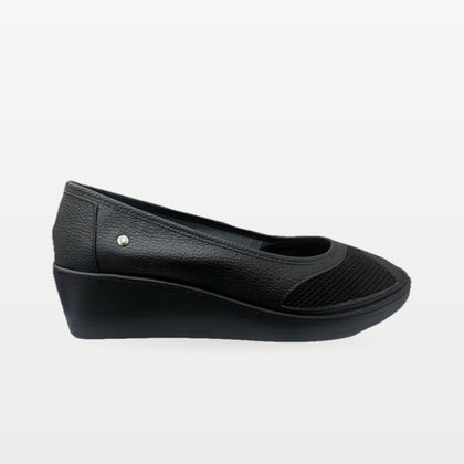 Zapato Destalonado Rómulo en Negro para Mujer — Ref. 2553