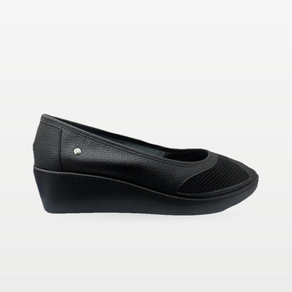 Zapato Destalonado Rómulo en Negro para Mujer — Ref. 2553