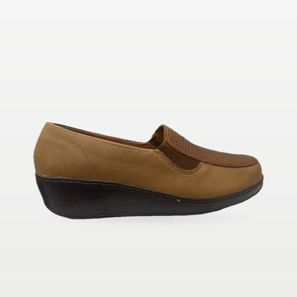 Zapato Rómulo en Brandi y Miel para Mujer — Ref. 2896