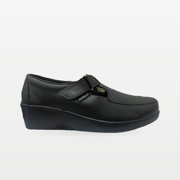 Zapato Rómulo en Negro para Mujer — Ref. 2905