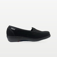 Zapato Rómulo en Cuero Negro para Mujer — Ref. 3508