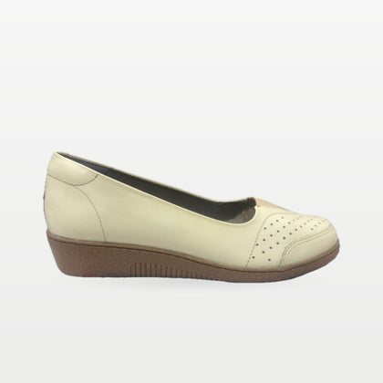 Zapato Rómulo en Porcelana para Mujer — Ref. 3577