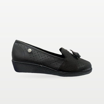 Zapato Rómulo en Negro para Mujer — Ref. 3688
