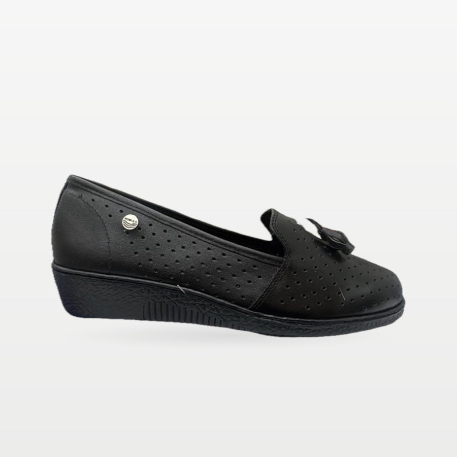 Zapato Rómulo en Negro para Mujer — Ref. 3688