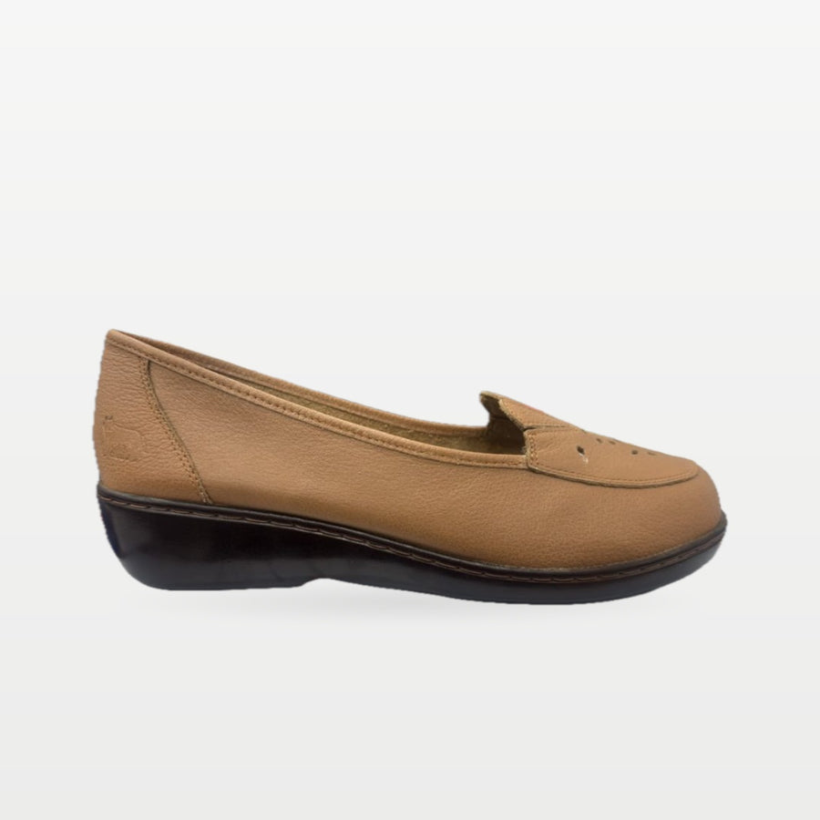 Zapato Rómulo en Marrun para Mujer — Ref. 3718