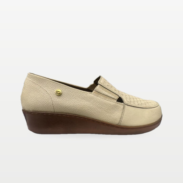 Zapato Rómulo en Avena para Mujer — Ref. 3736