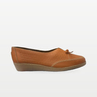 Zapato Rómulo en Miel para Mujer — Ref. 3740