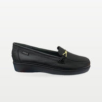 Zapato Rómulo en Cuero Negro para Mujer — Ref. 3789