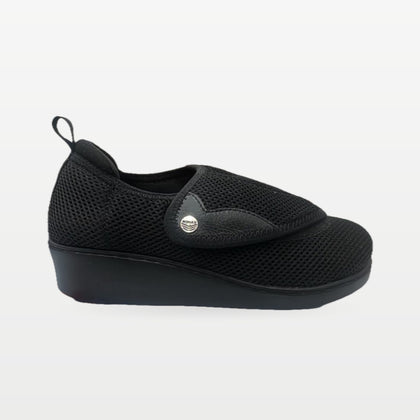 Zapato Rómulo en Negro para Mujer — Ref. 3856