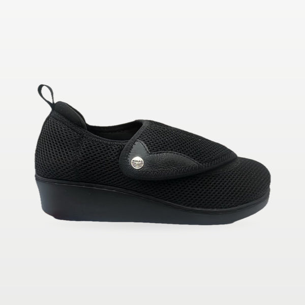 Zapato Rómulo en Negro para Mujer — Ref. 3856