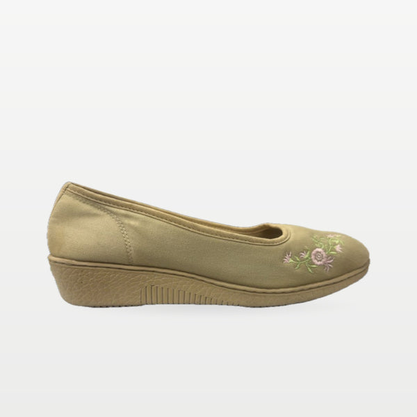 Zapato Rómulo en Textil para Mujer — Ref. 9992