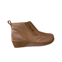 Bota Rómulo en Castaño para Mujer — Ref. 6111