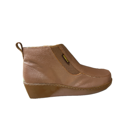 Bota Rómulo en Castaño para Mujer — Ref. 6111