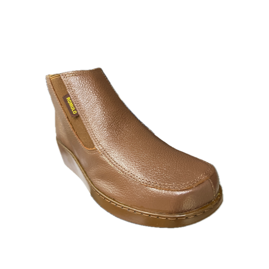 Bota Rómulo en Castaño para Mujer — Ref. 6111