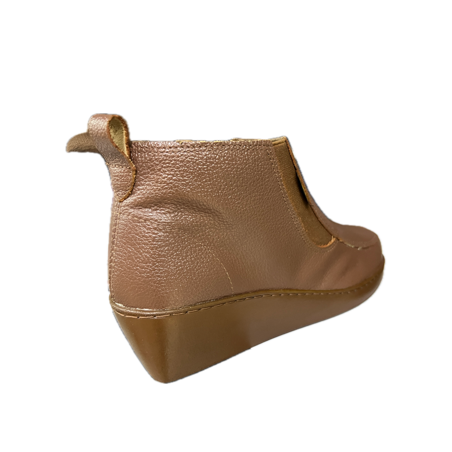Bota Rómulo en Castaño para Mujer — Ref. 6111