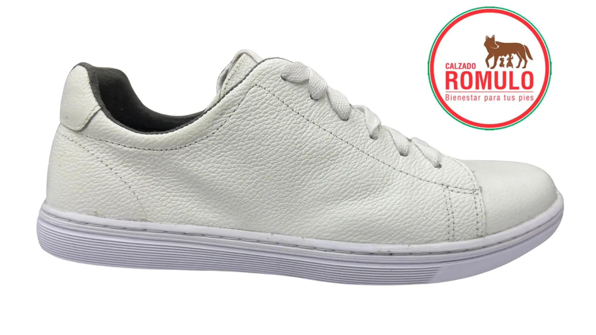 Zapato Rómulo de Enfermería Blanco para Mujer — Ref. 9193
