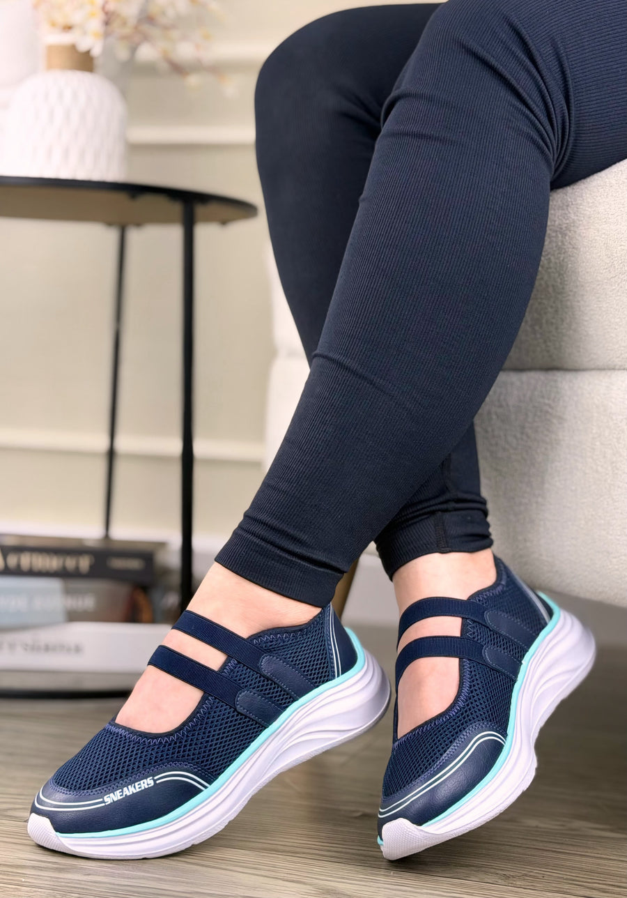 Mafalda Deportiva de Doble Elástico para Mujer