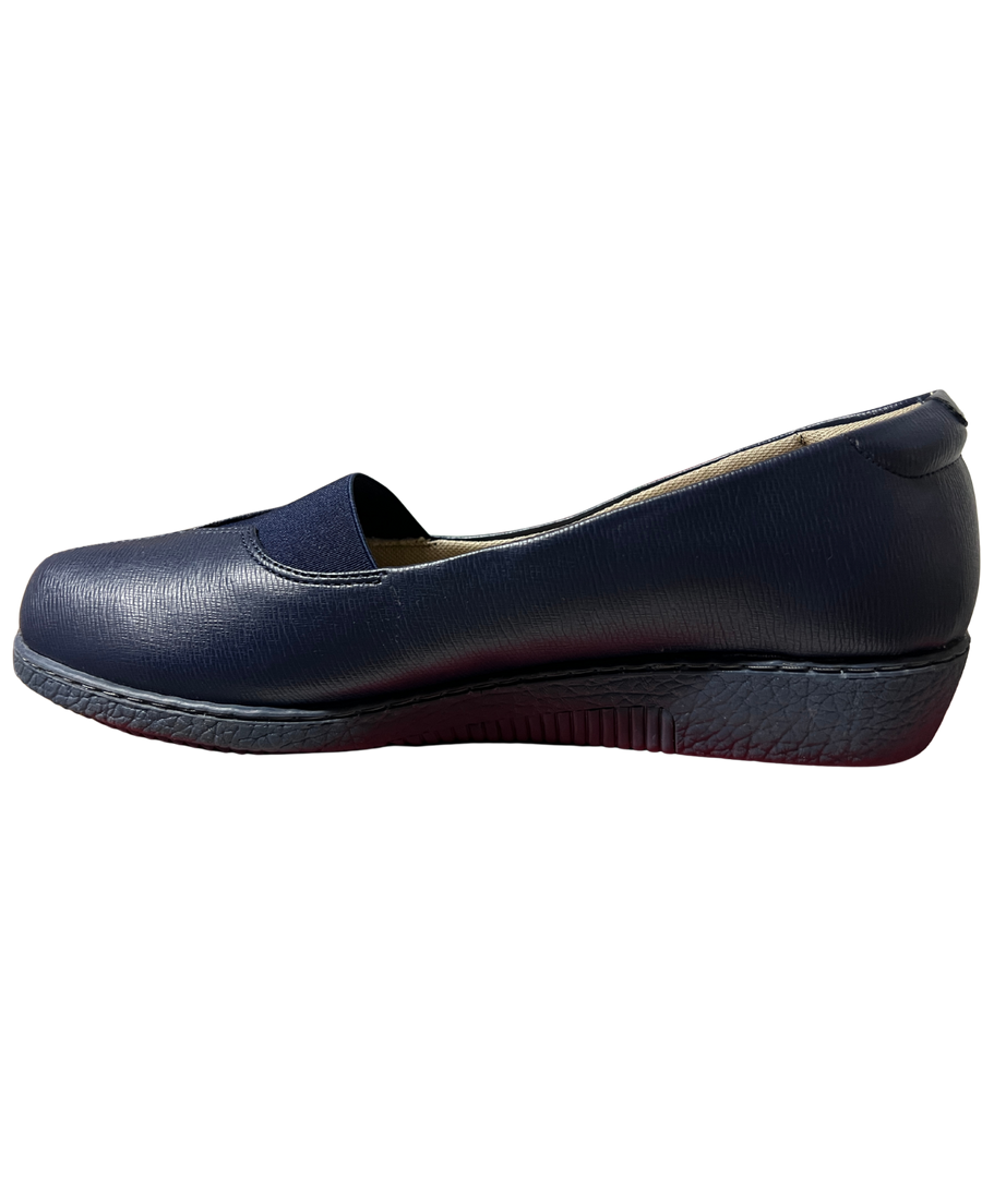 Calzado Rómulo Azul para mujer - vista 2