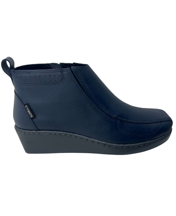 Bota en Cuero Para Mujer 6225